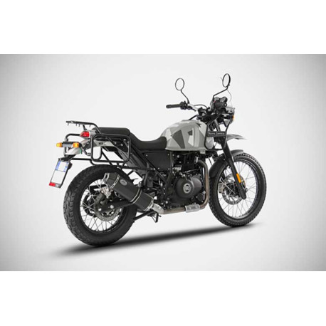 Echappement inox royal enfield  HYMALAYAN Zard