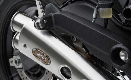 Echappement inox special edition Ducati scrambler Zard