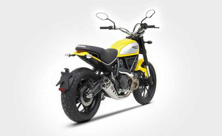 Echappement inox special edition Ducati scrambler Zard