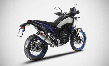 Echappement  inox Ténéré 700 Zard