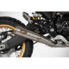Echappement modele Ducati desert sled inox Zard
