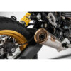 Echappement modele Ducati desert sled inox Zard