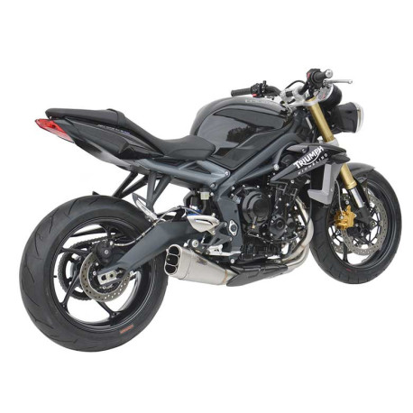 Echappement position basse inox Zard