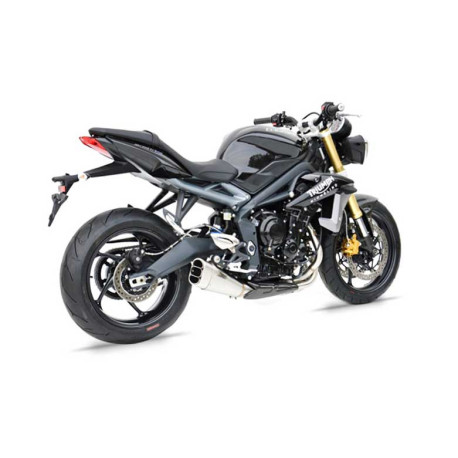 Echappement position basse inox Zard