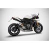 Echappement racing Triumph speed triple 1200 Zard