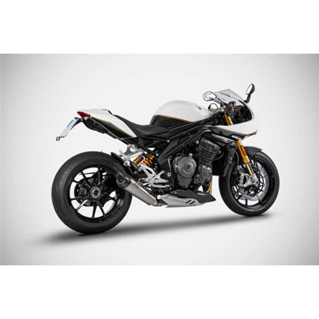 Echappement racing Triumph speed triple 1200 Zard