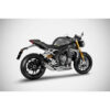 Echappement racing Triumph speed triple 1200 Zard
