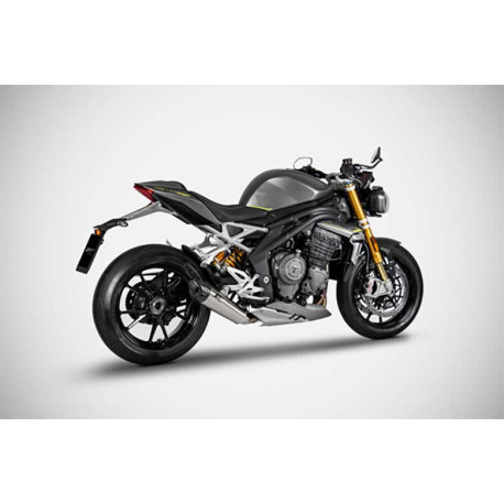 Echappement racing Triumph speed triple 1200 Zard