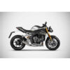 Echappement racing Triumph speed triple 1200 Zard