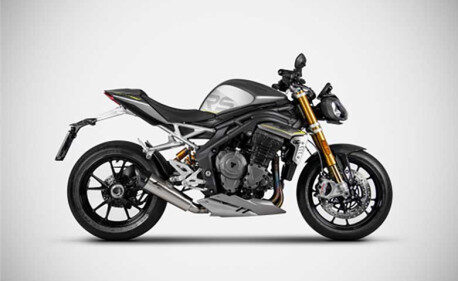 Echappement racing Triumph speed triple 1200 Zard