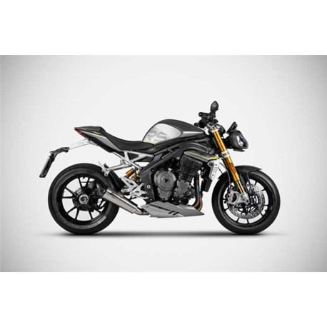 Echappement racing Triumph speed triple 1200 Zard