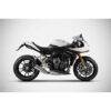 Echappement racing Triumph speed triple 1200 Zard