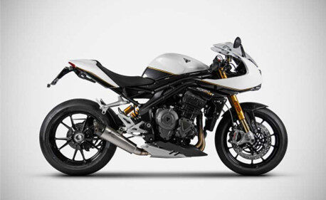 Echappement racing Triumph speed triple 1200 Zard