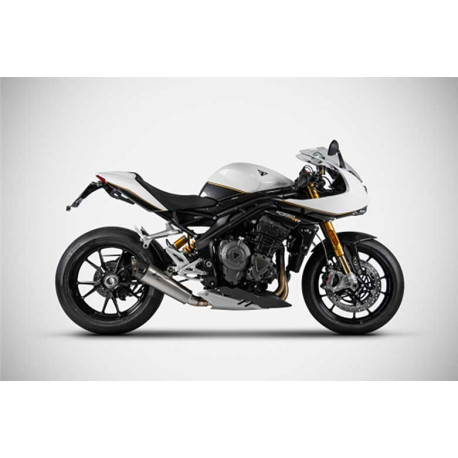 Echappement racing Triumph speed triple 1200 Zard