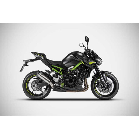 Echappement titane  Kawasaki z900 Zard