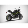 Echappement titane  Kawasaki z900 Zard
