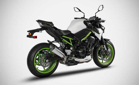 Echappement titane  Kawasaki z900 Zard