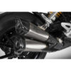 Echappement titane Triumph speed triple 1200 Zard
