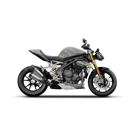 Echappement titane Triumph speed triple 1200 Zard