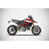 ECHAPPEMENT TOP GUN RACING INOX DUCATI HYPERMOTARD 950