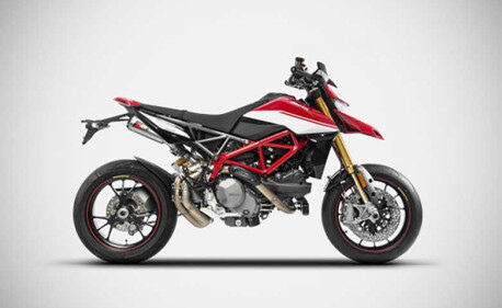 ECHAPPEMENT TOP GUN RACING INOX DUCATI HYPERMOTARD 950