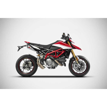 ECHAPPEMENT TOP GUN RACING INOX DUCATI HYPERMOTARD 950