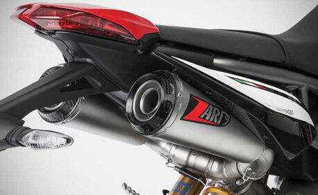 ECHAPPEMENT TOP GUN RACING INOX DUCATI HYPERMOTARD 950