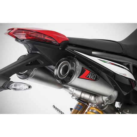 ECHAPPEMENT TOP GUN RACING INOX DUCATI HYPERMOTARD 950