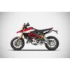 ECHAPPEMENT TOP GUN RACING INOX DUCATI HYPERMOTARD 950