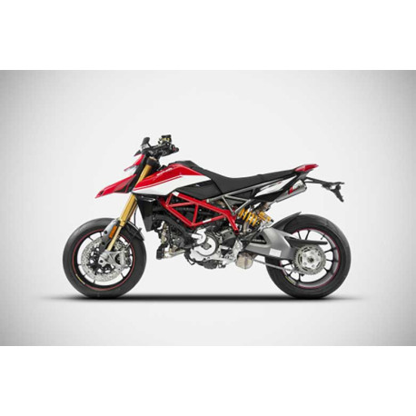 ECHAPPEMENT TOP GUN RACING INOX DUCATI HYPERMOTARD 950