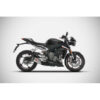 Echappement Triumph street triple 765 Zard