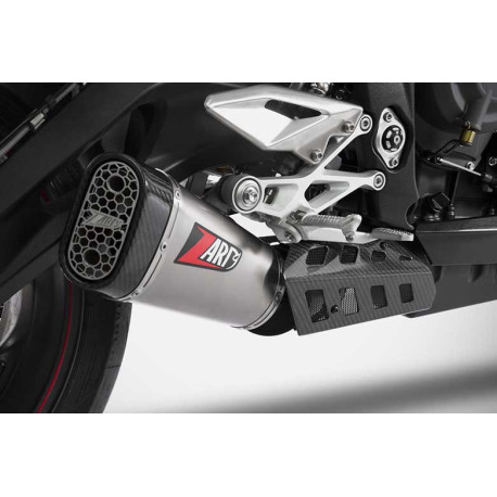 Echappement Triumph street triple 765 Zard