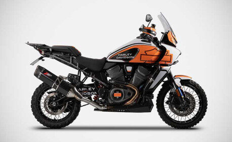 ECHAPPEMENT ZARD HD PAN AMERICA 1250