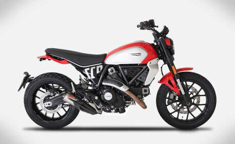 ECHAPPEMENT ZARD INOX DUCATI SRAMBLER 800