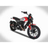 ECHAPPEMENT ZARD INOX DUCATI SRAMBLER 800