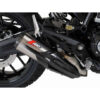 ECHAPPEMENT ZARD INOX DUCATI SRAMBLER 800
