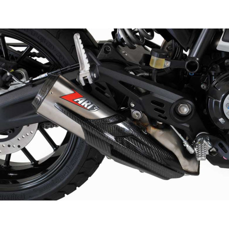 ECHAPPEMENT ZARD INOX DUCATI SRAMBLER 800