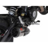 ECHAPPEMENT ZARD INOX DUCATI SRAMBLER 800