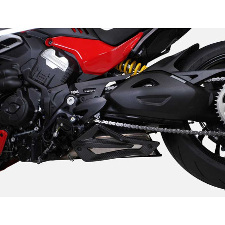 ECHAPPEMENT ZARD MAKO INOX PARE CHALEUR CARBONE DUCATI DIAVEL V4