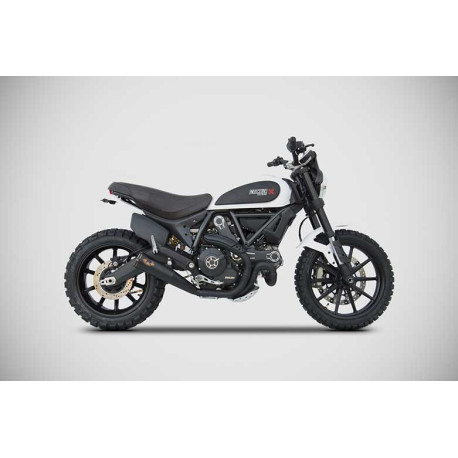 Echappement Zuma Ducati Scrambler 800 Zard