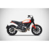 Echappement Zuma Ducati Scrambler 800 Zard