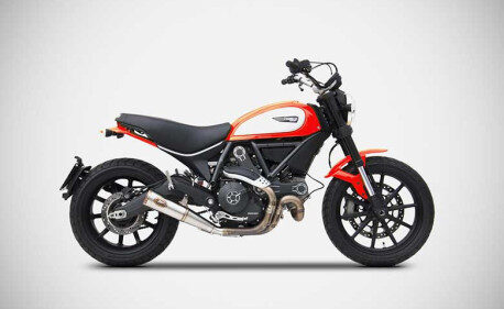 Echappement Zuma Ducati Scrambler 800 Zard
