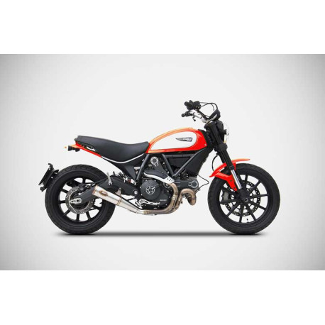 Echappement Zuma Ducati Scrambler 800 Zard