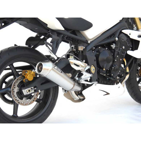 Echappements conique bas inox Zard