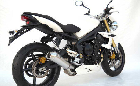 Echappements conique bas inox Zard