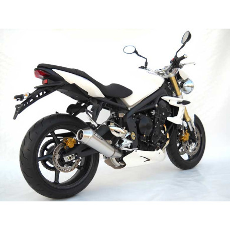 Echappements conique bas inox Zard