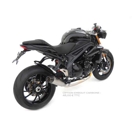 Echappements conique inox cat Zard