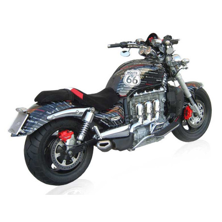 Echappements inox aluminium noir Zard