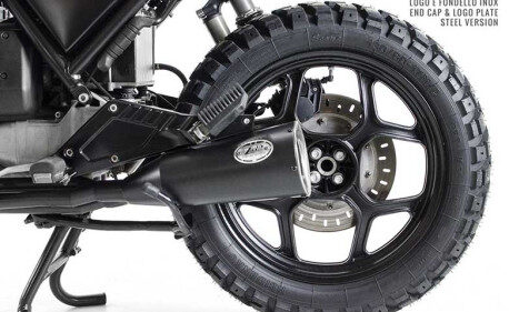 Echappements inox bmw k100 k1100 Zard