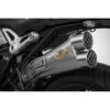 Echappements inox BMW R Nine T version haute limited Zard